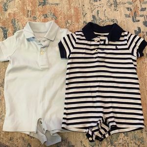 Ralph Lauren Polo Onesie bundle boys 3m